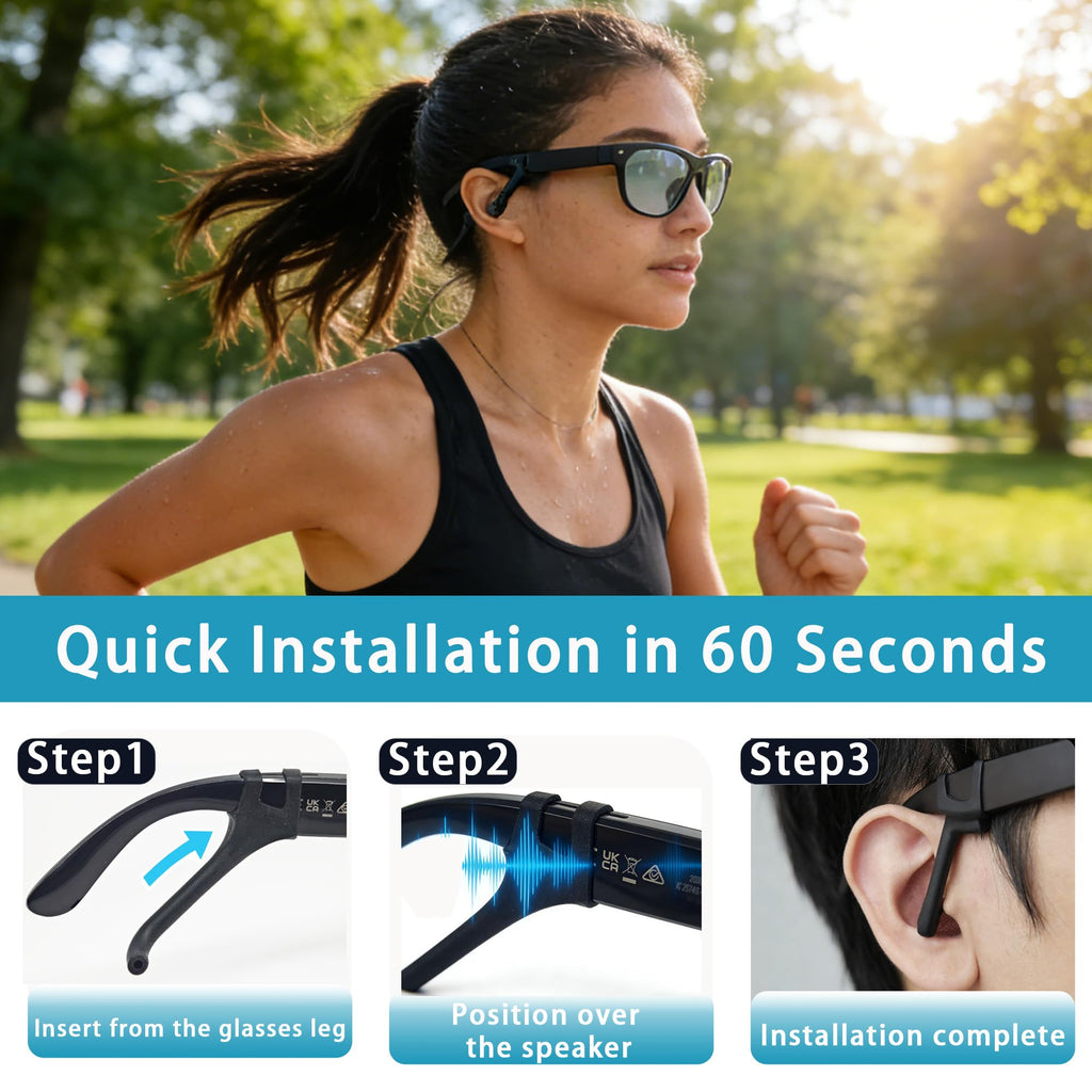 Privacy Tips Glasses, Wayfarer/Skyler/Headliner/ Displa