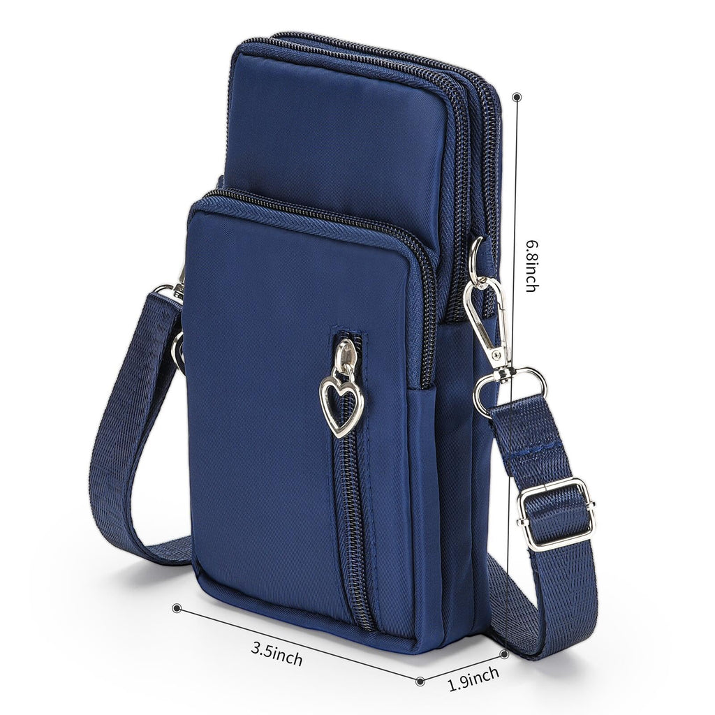 Phone Purse Wristband Sport Armband Wallet Travel Crossbody Cell Phone Purse For
