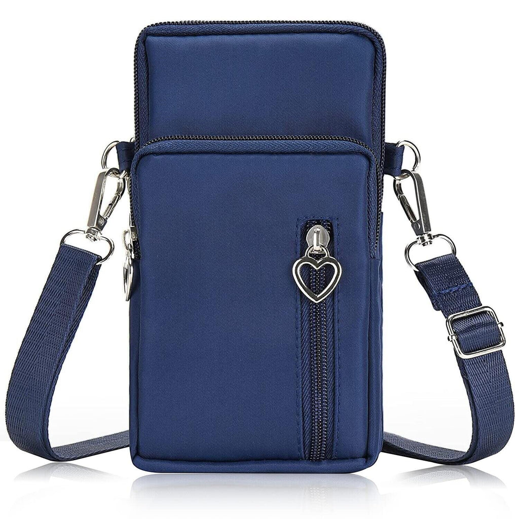 Phone Purse Wristband Sport Armband Wallet Travel Crossbody Cell Phone Purse For