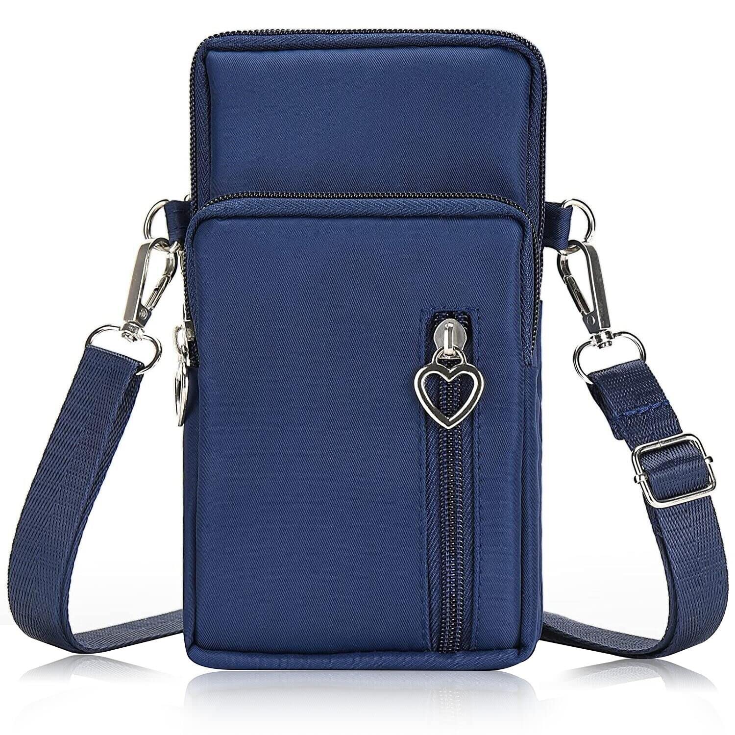 Phone Purse Wristband Sport Armband Wallet Travel Crossbody Cell Phone Purse For