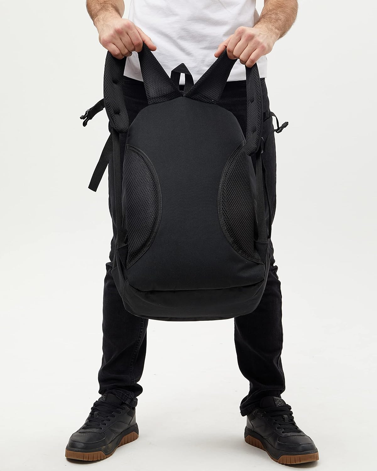 Talmont Extra Large Laptop Backpack – Travel Carry-On, Fits 17" & 15.6" Laptops, Water-Resistant Anti-Theft Business Bag for Men & Women