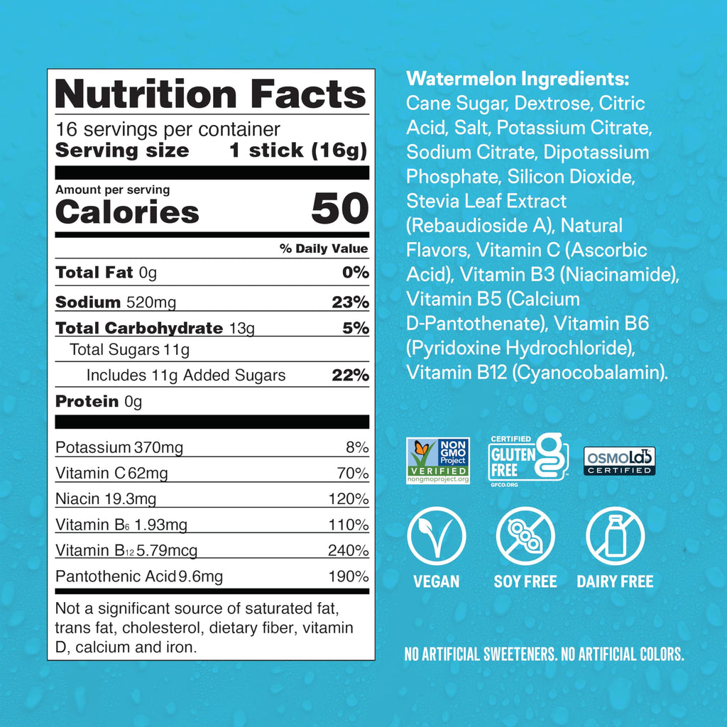 Liquid I.V.® Hydration Multiplier - Guava | Electrolyte Powder Drink Mix | 1 Pack (16 Servings)