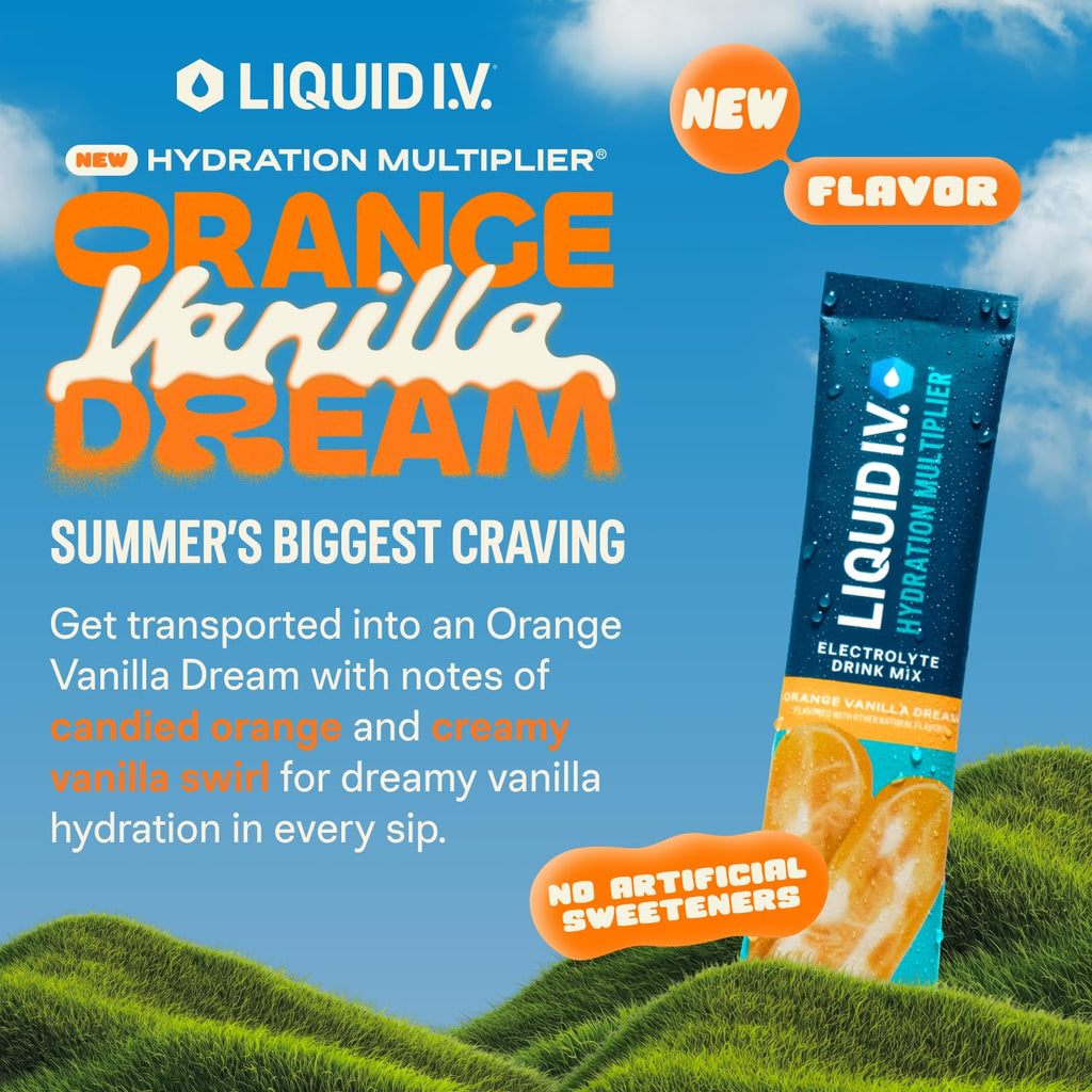 Liquid I.V.® Hydration Multiplier - Guava | Electrolyte Powder Drink Mix | 1 Pack (16 Servings)