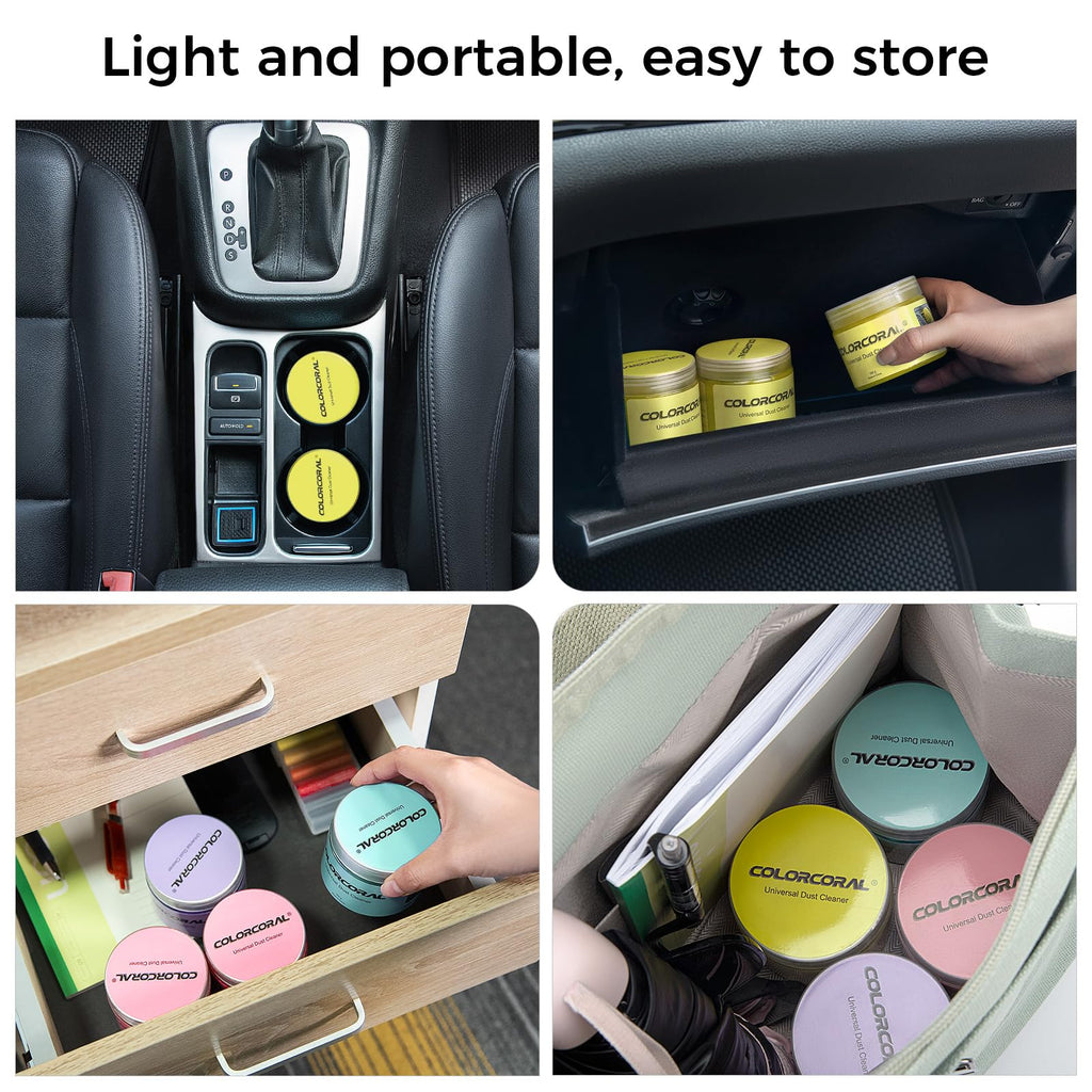 Gel Universal Dust Cleaner For Pc Keyboard Car Detailing Office Electronics Lapt