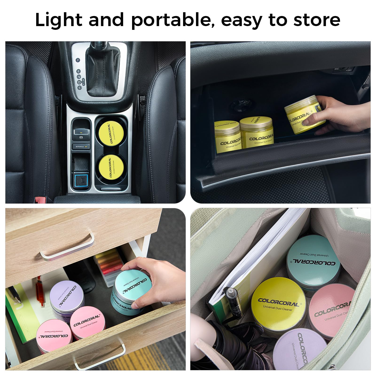 Gel Universal Dust Cleaner For Pc Keyboard Car Detailing Office Electronics Lapt