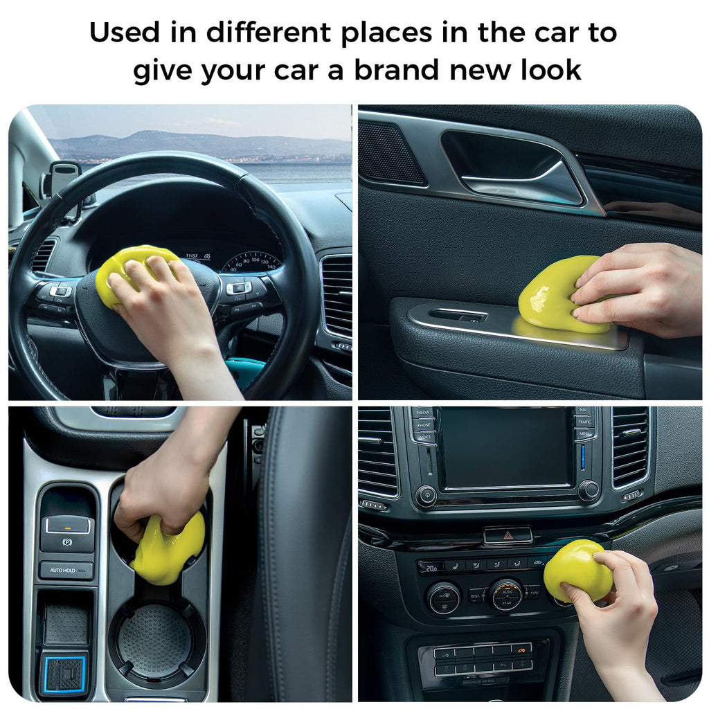 Gel Universal Dust Cleaner For Pc Keyboard Car Detailing Office Electronics Lapt