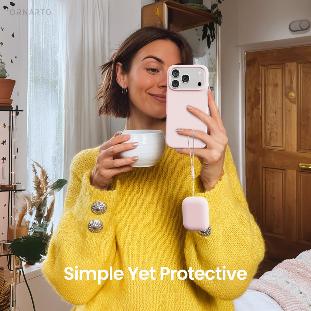 Pro 3 Case 2025, Full Protective Hybrid Silicone For Airpods Pro 3Rd Generation