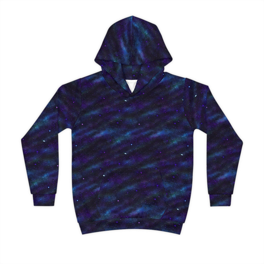 Cosmic Explorers Hoodie (AOP)