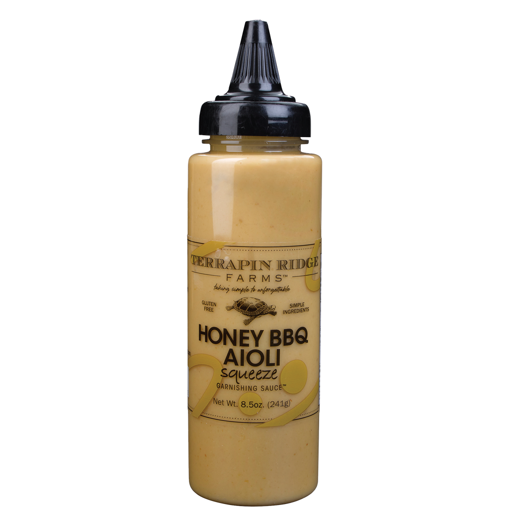 Honey BBQ Aioli Squeeze