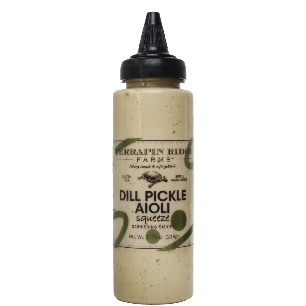 Dill Pickle Aioli Squeeze