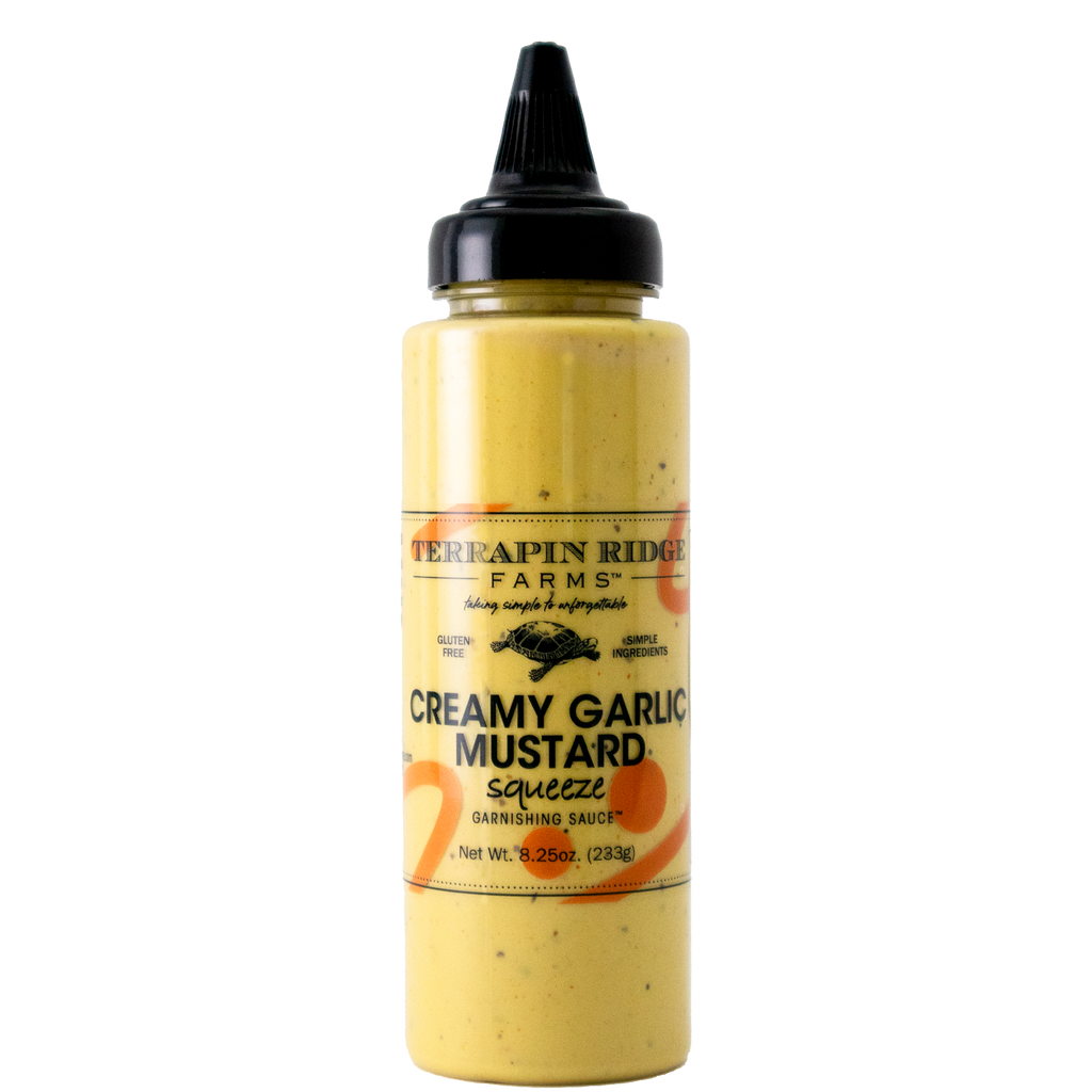 Creamy Garlic Mustard Squeeze