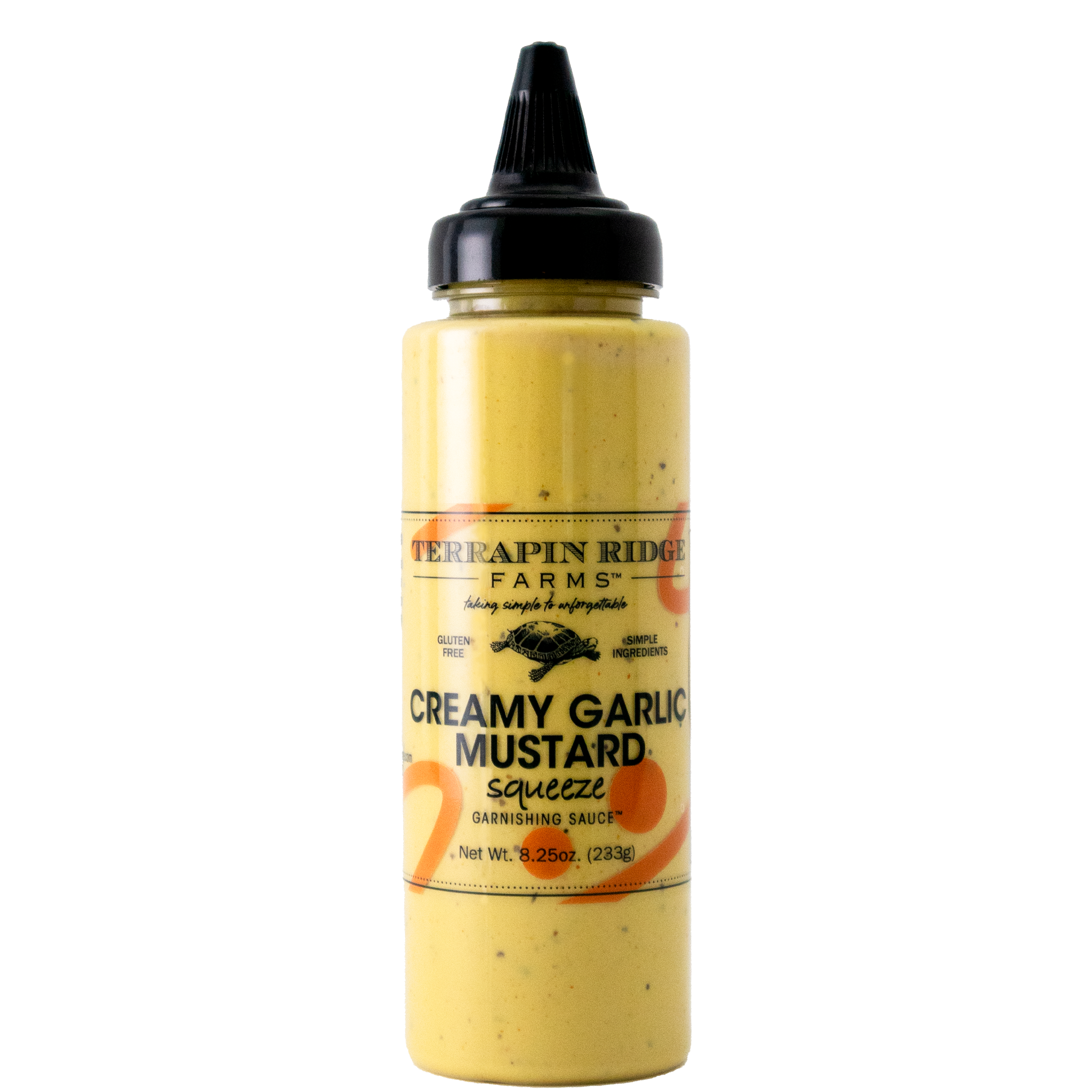 Creamy Garlic Mustard Squeeze
