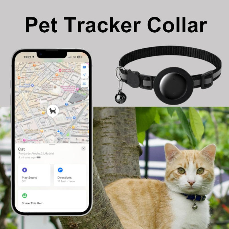 Pet Cat Location Tracker Collar