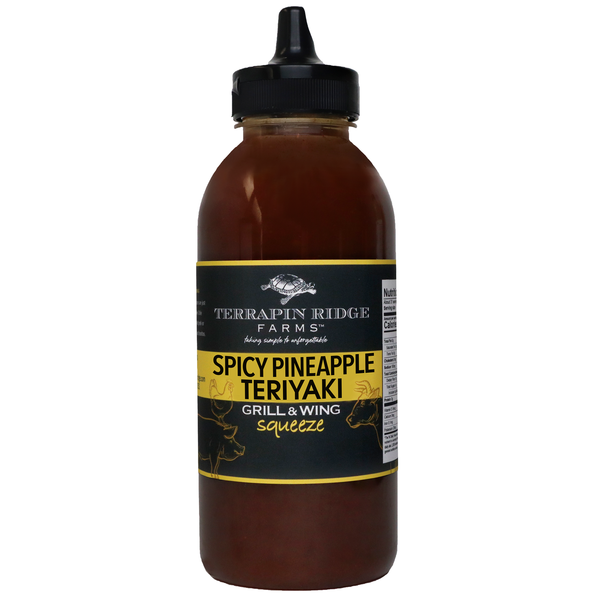 Spicy Pineapple Teriyaki Grill & Wing Squeeze