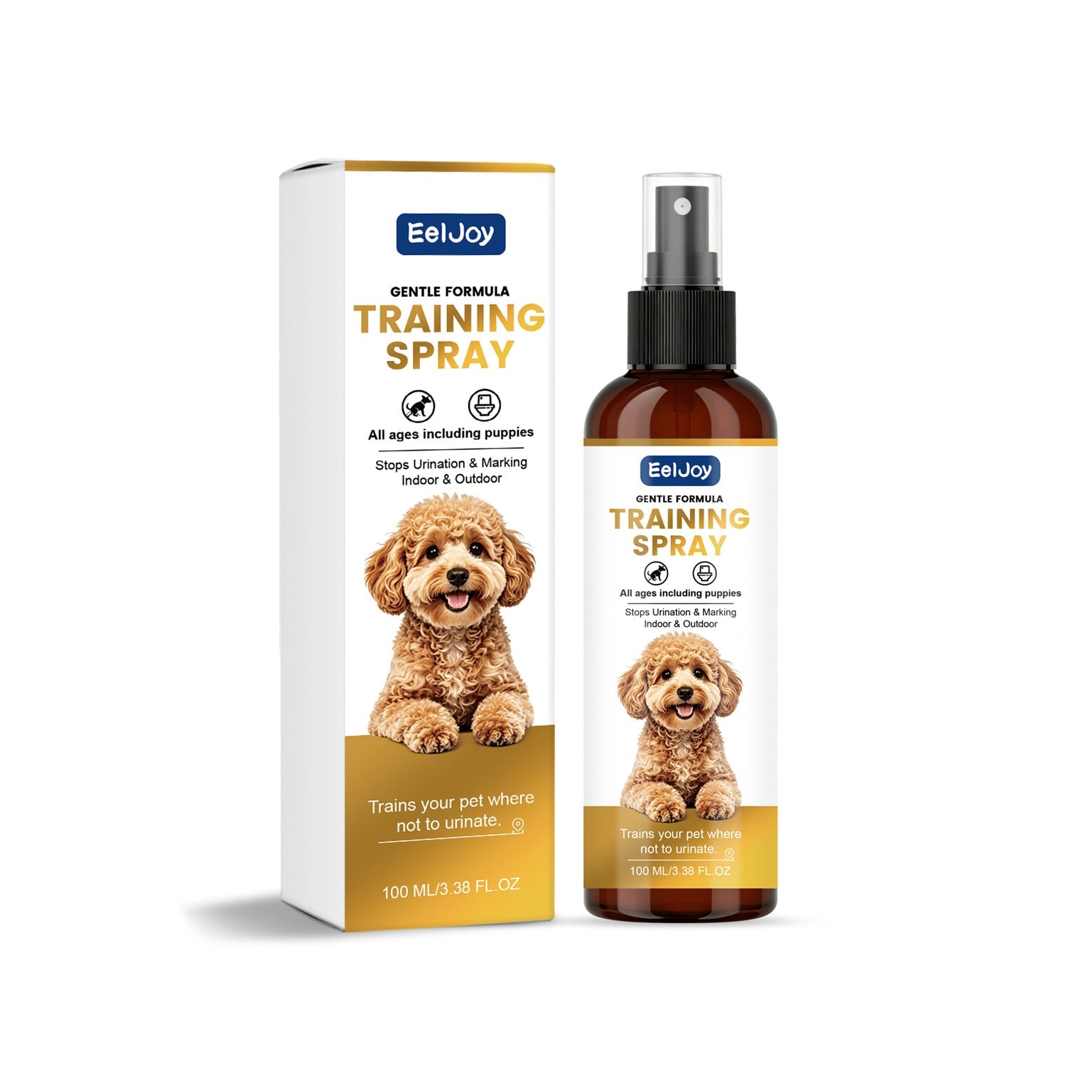Dog Toilet Training Spray