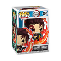 Demon Slayer Tanjiro Kamado (Dancing Flash) Funko Pop! Vinyl Figure Plus #2041