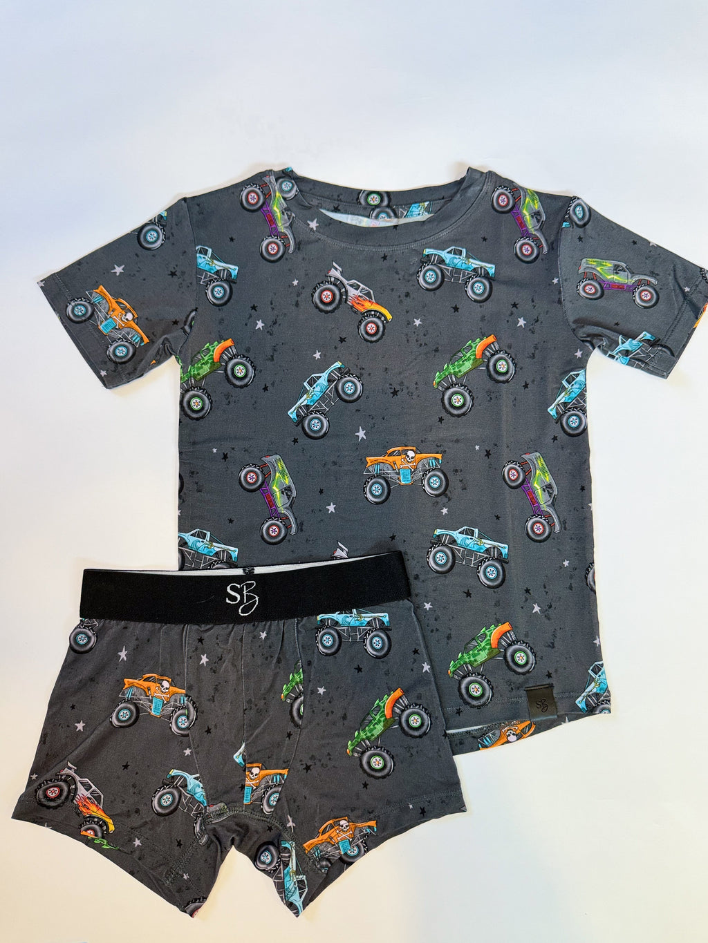 Big Wheelin: Boxer Briefs