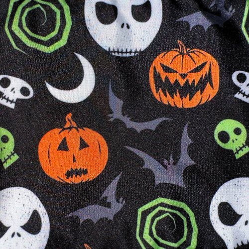 NBX Jack-o'-Lantern GITD Crossbody Purse - EE Exclusive