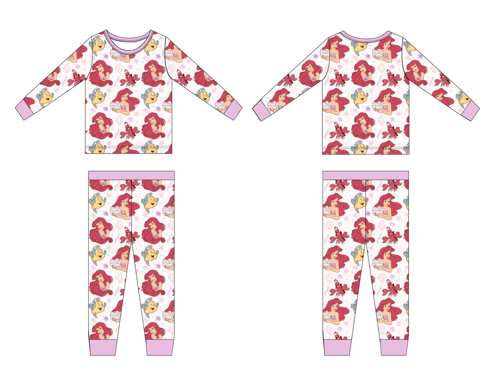 Coral Cutie: 2 Piece Set