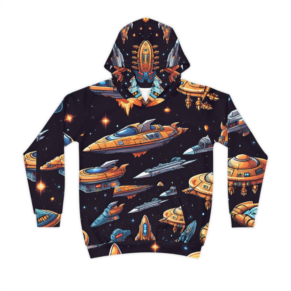 Galactic Voyage Children's Hoodie (AOP)