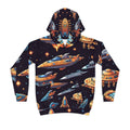 Galactic Voyage Children's Hoodie (AOP)
