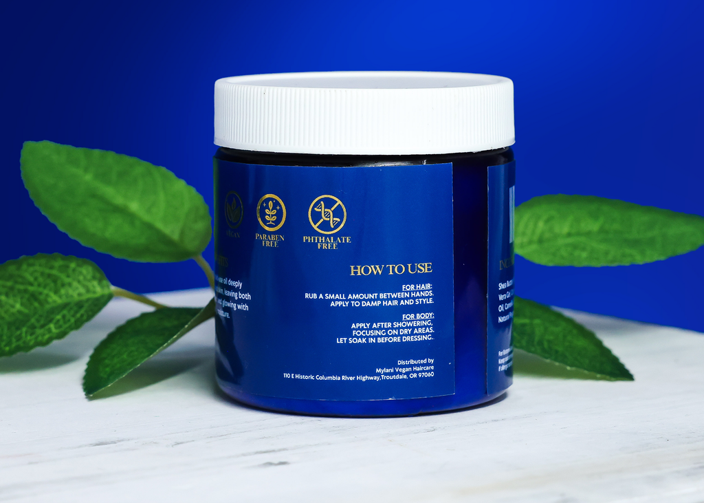 Bao Down Hair & Skin Butter – Seal In Moisture Head to Toe