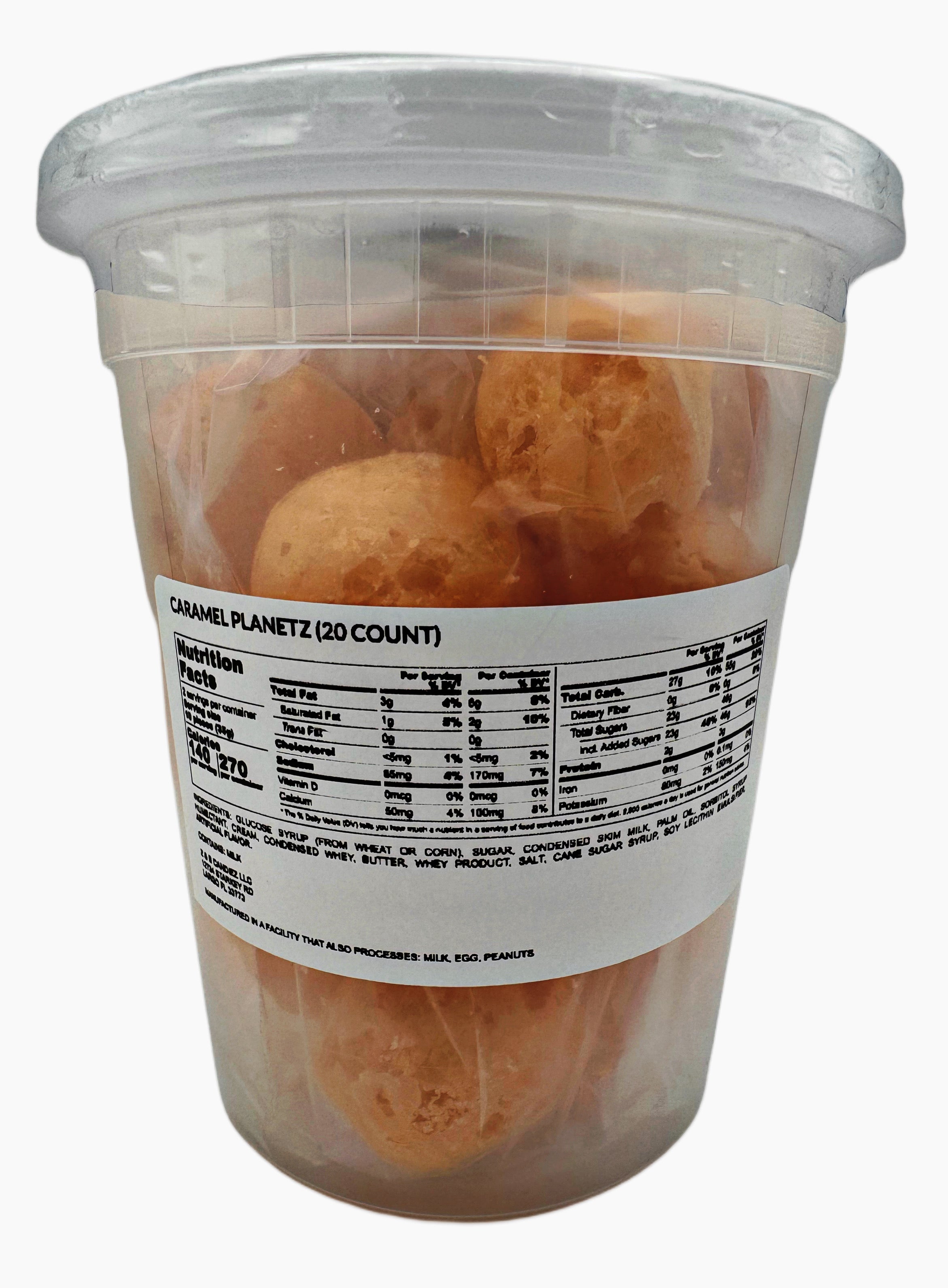 CARAMEL PLANETZ (20 COUNT)