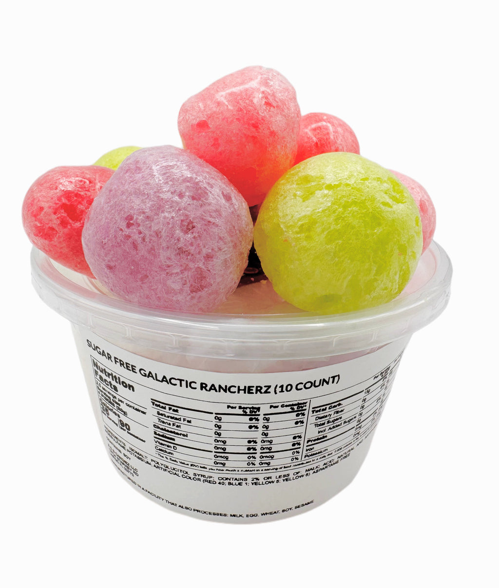 SUGAR FREE GALACTIC RANCHERZ (10 COUNT)