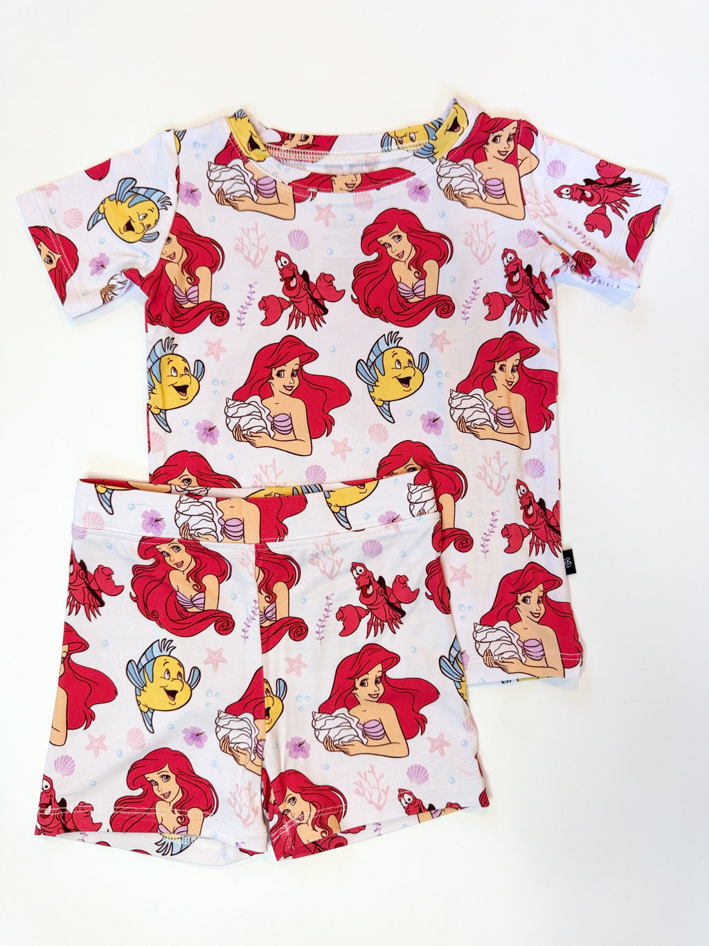Coral Cutie: Short & Tee