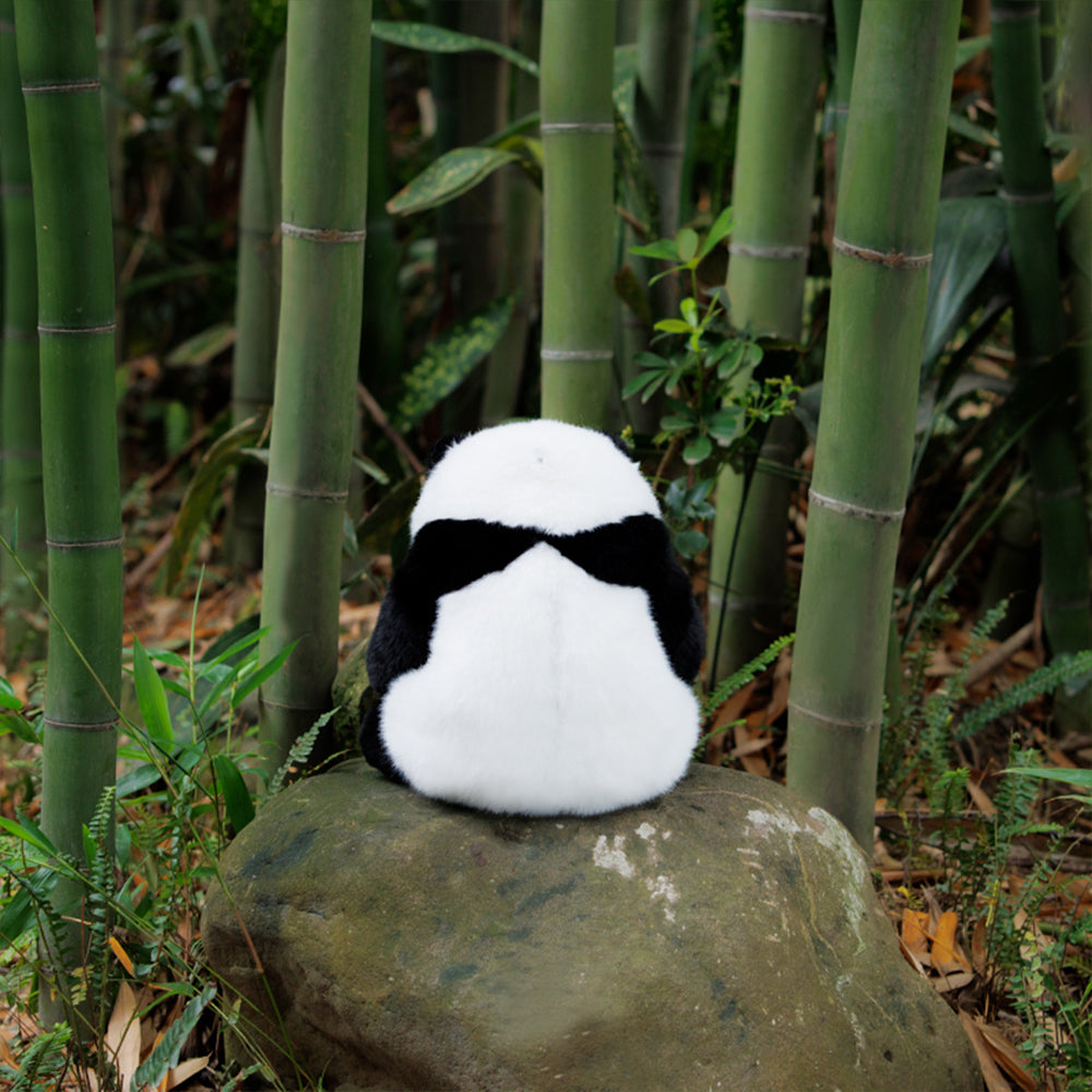 Hehua Panda Backpack – Handmade Collectible for Fans