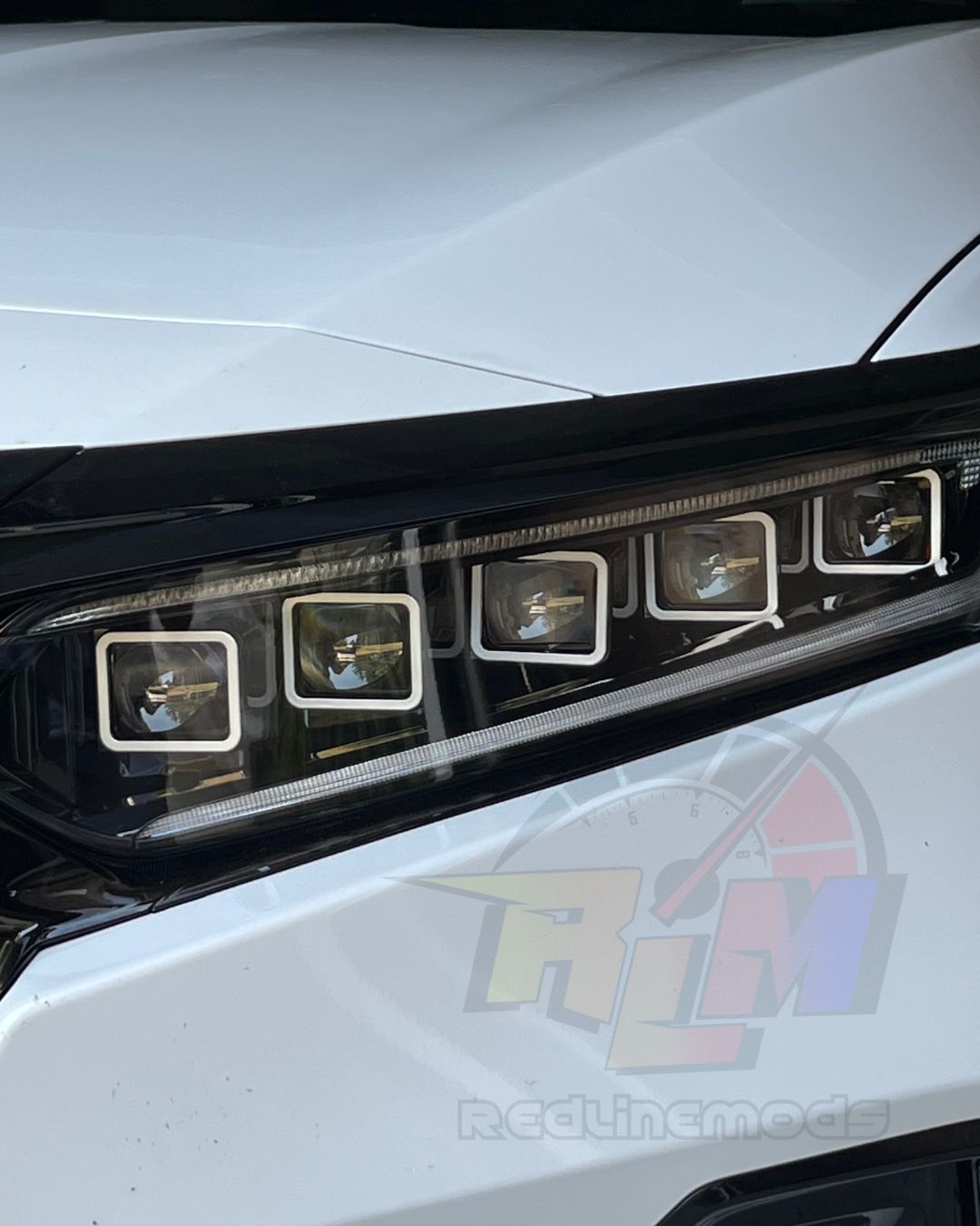 2018-2022 Xgen Accord Bugatti Style Headlights
