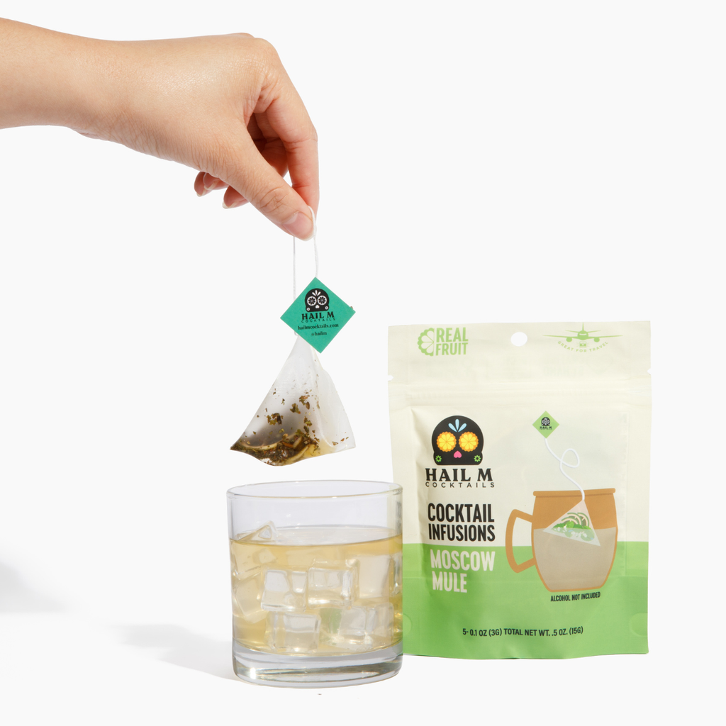 Moscow Mule Infusion Kit – Sugar Free Travel Cocktail Tea Bags