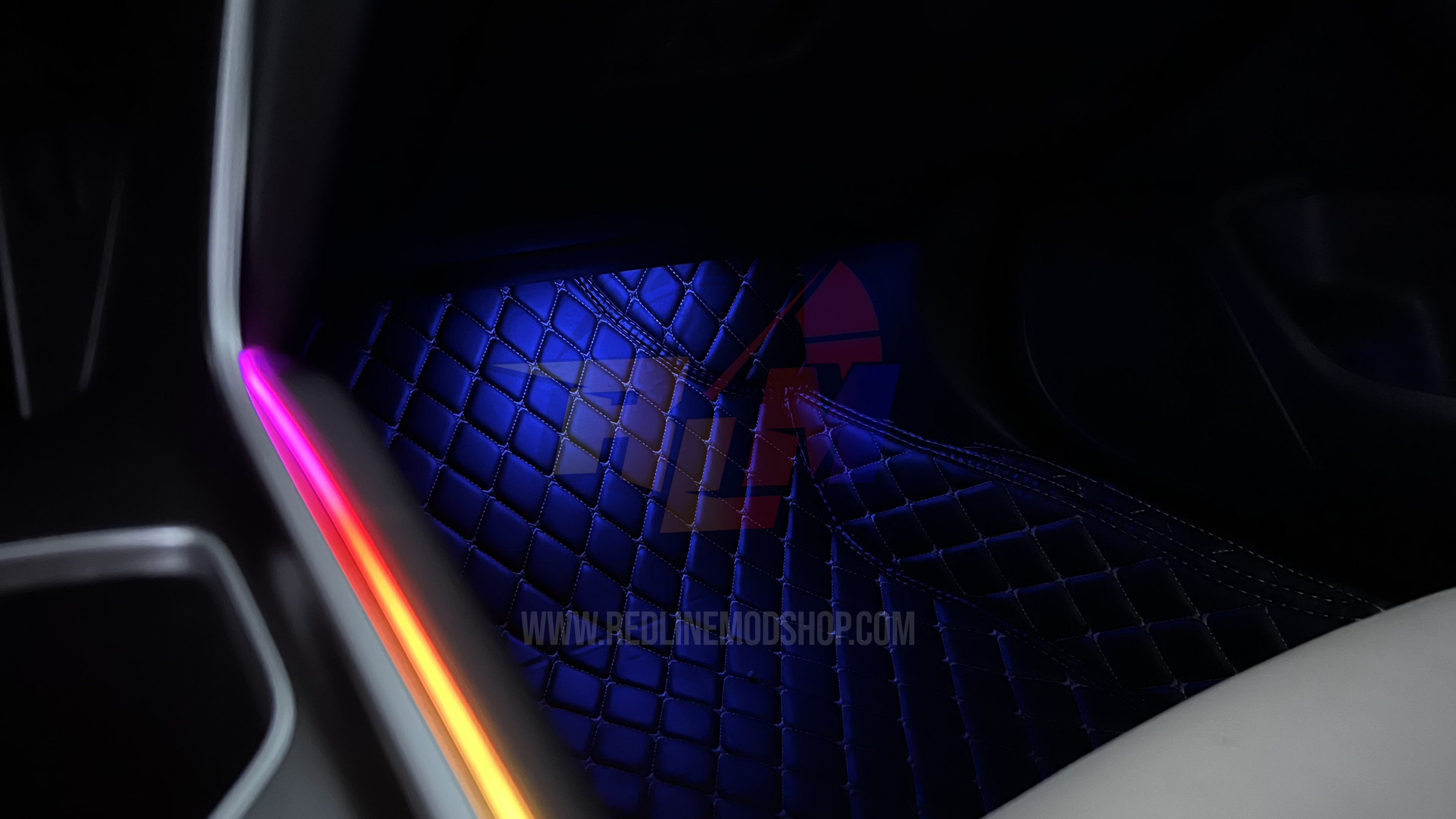 Chasing LED Ambient Lighting Kit (20 Piece Set)