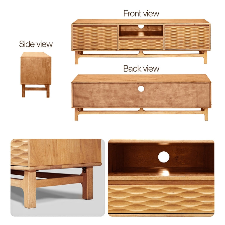 Elara Solid Wood TV Stand