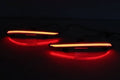 V1 Reflectors Lights Smoked for 2018-2022 Honda Accord