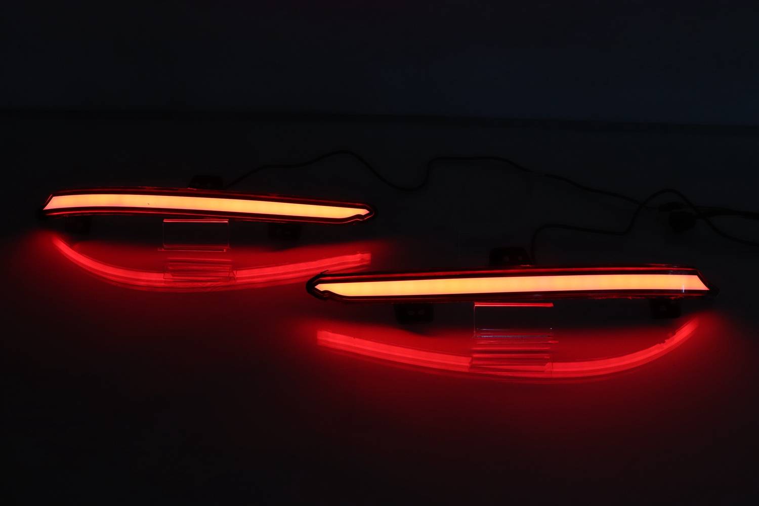 V1 Reflectors Lights Smoked for 2018-2022 Honda Accord
