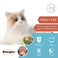 Percy Robot Cat – Voice,Purring & Heartbeat for Comfort
