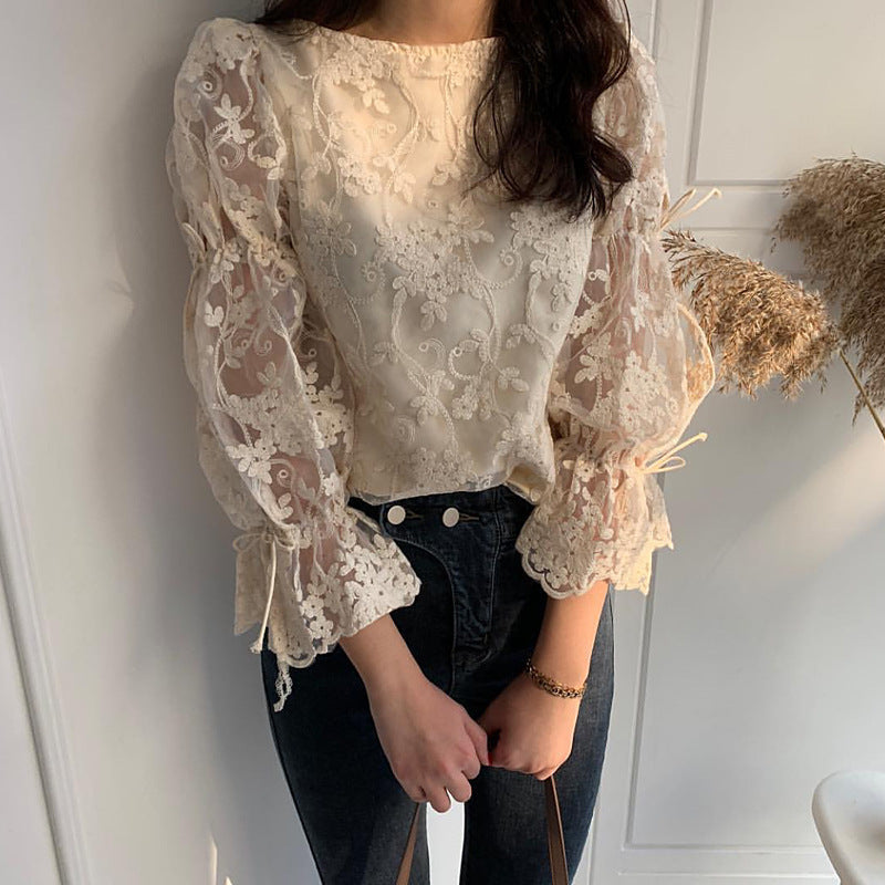 Western Lace Dream Top