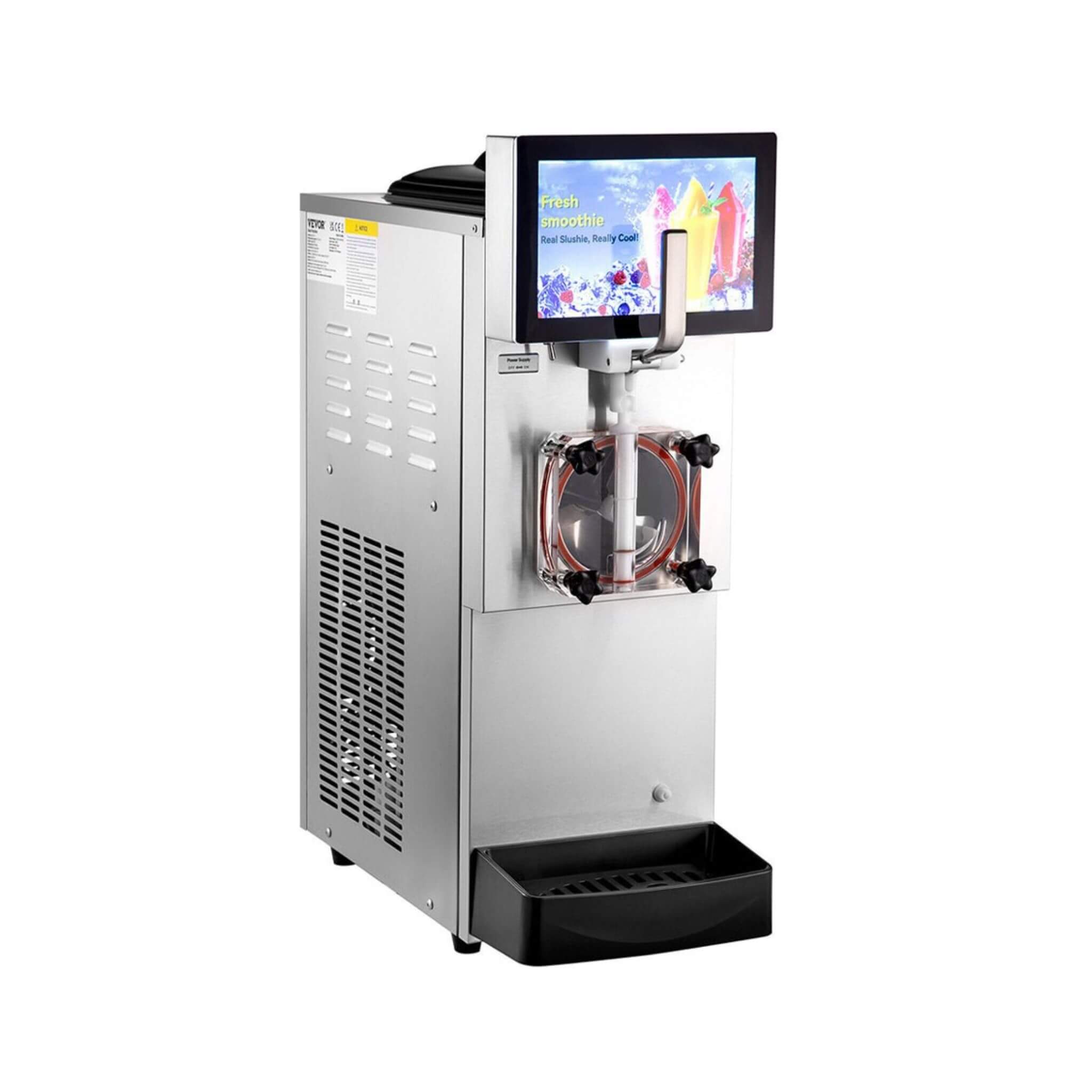 8L Commercial 1050W Single Frozen Margarita Ice Slushy Drink Maker Machine (SAK94026)