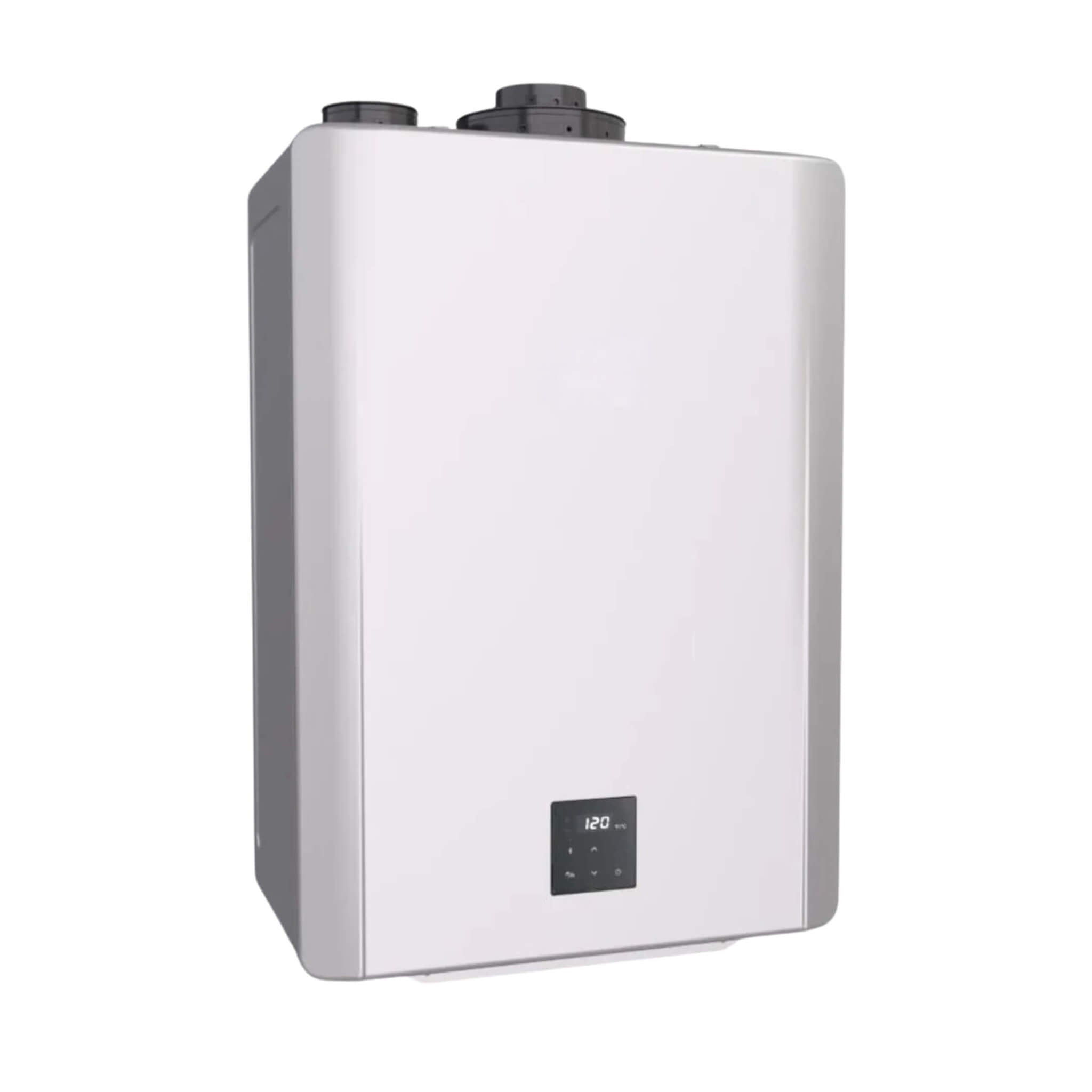 RN 9.0 GPM 160K BTU Condensing Smart Sense Tankless Water Heater (SAK69107)