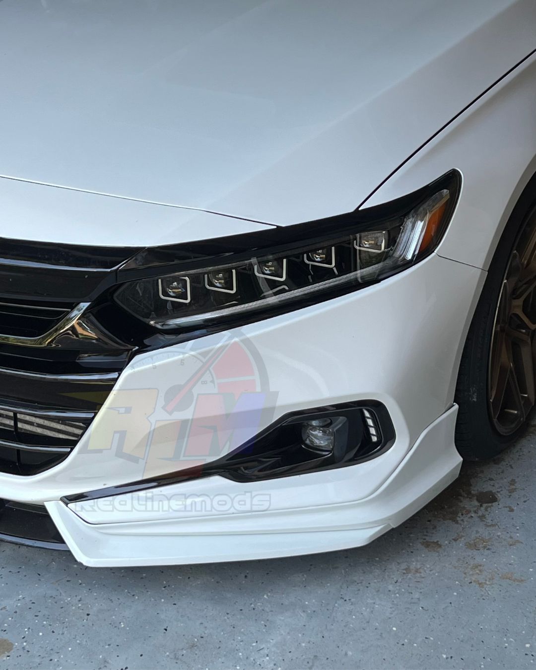 2018-2022 Xgen Accord Bugatti Style Headlights