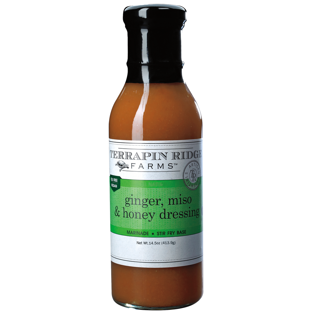 Ginger, Miso and Honey Salad Dressing