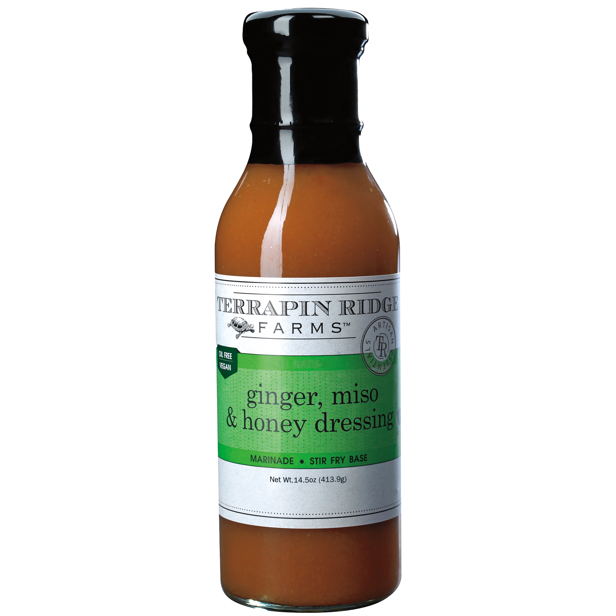 Ginger, Miso and Honey Salad Dressing