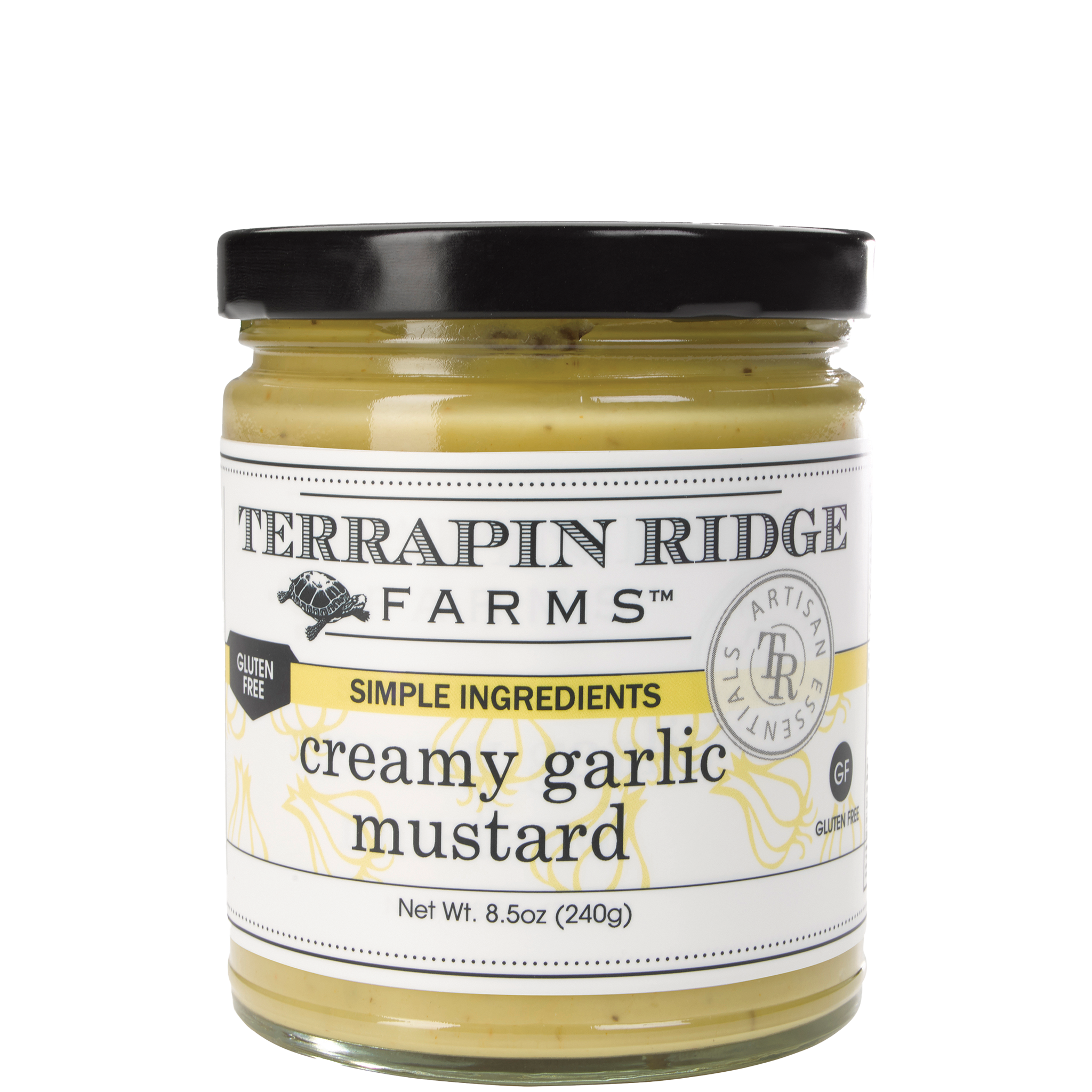 Creamy Garlic Mustard