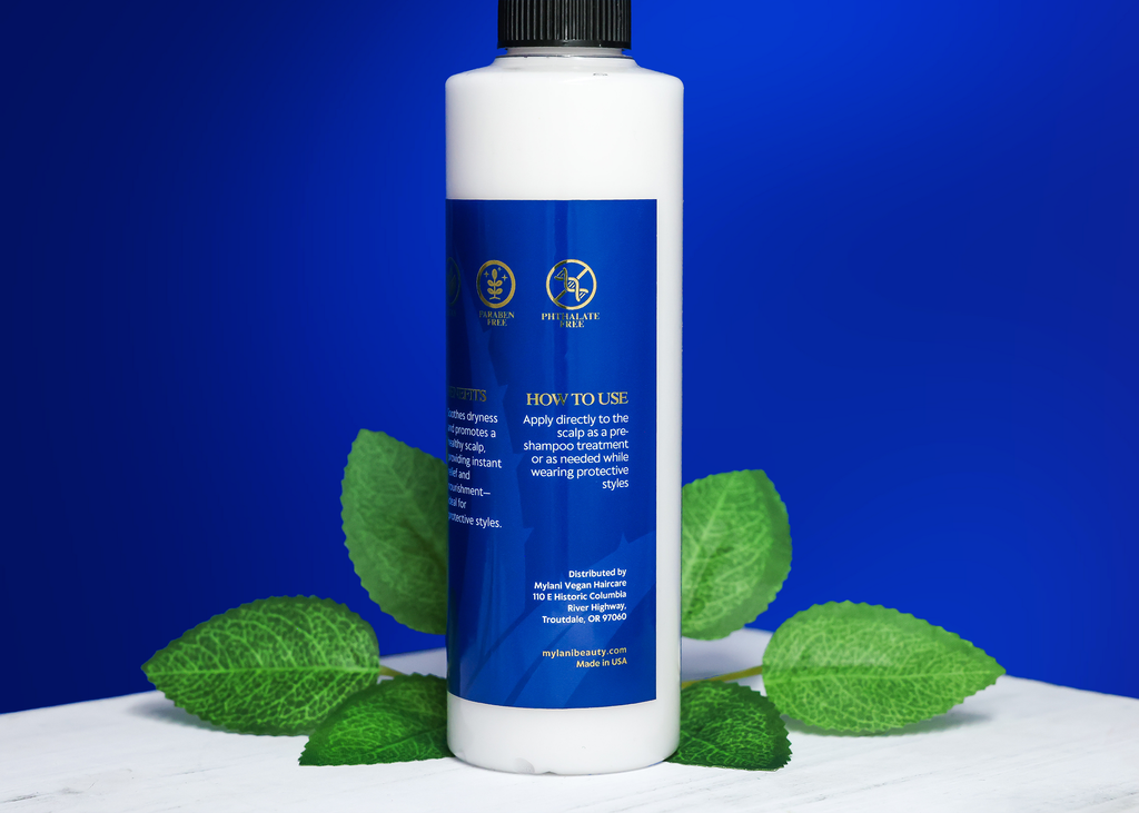 Soothing Scalp Tonic – Instant Relief for Dry & Irritated Scalp