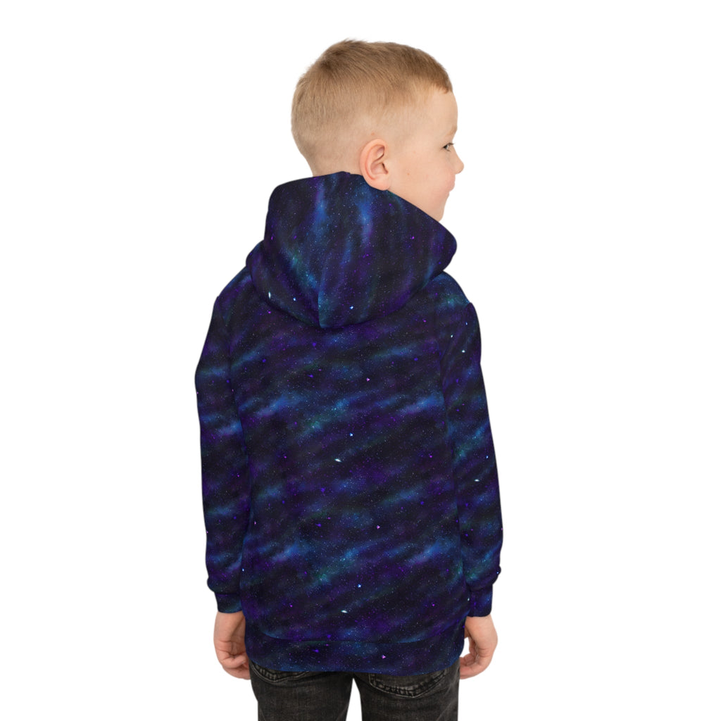 Cosmic Explorers Hoodie (AOP)