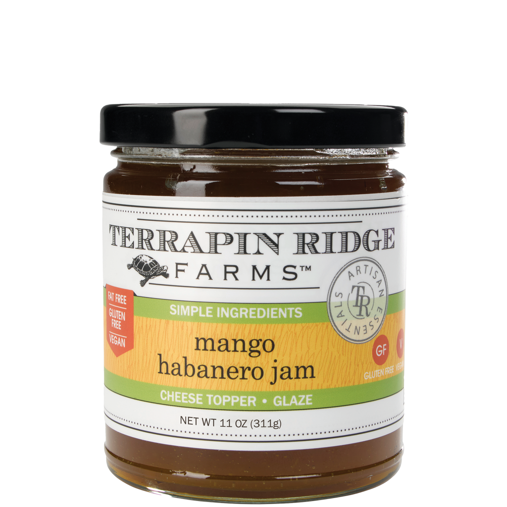 Mango Habanero Jam