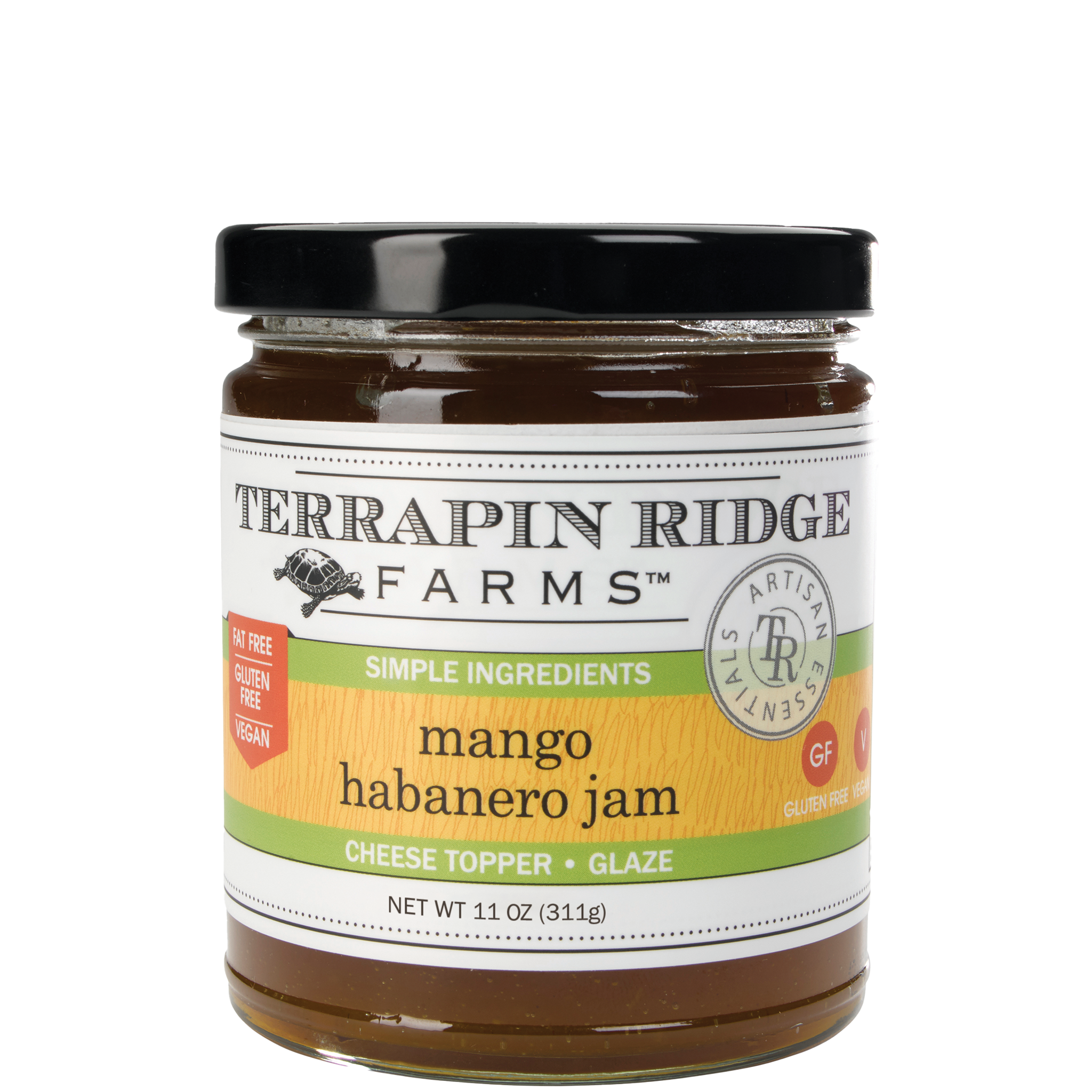 Mango Habanero Jam
