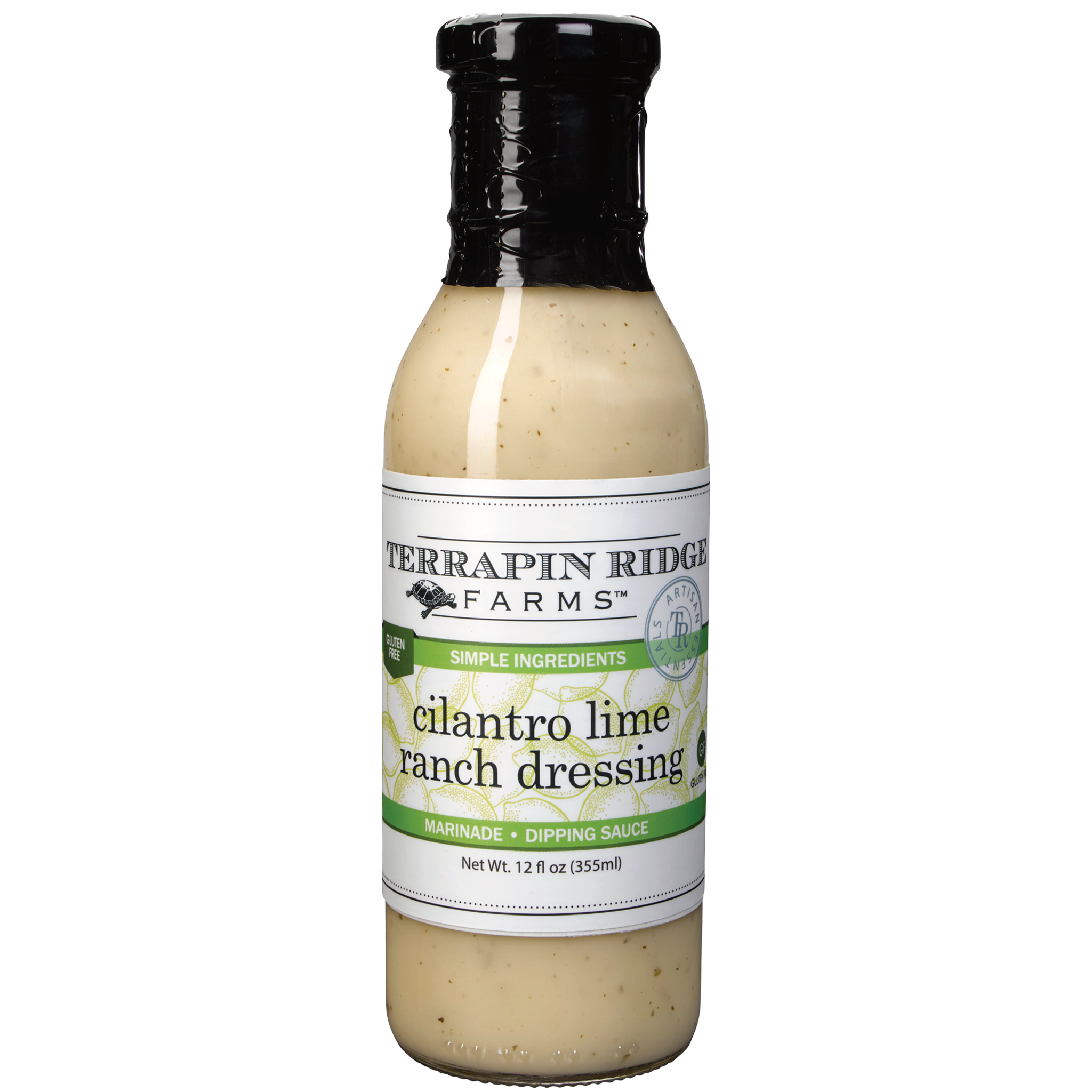 Cilantro Lime Ranch Salad Dressing