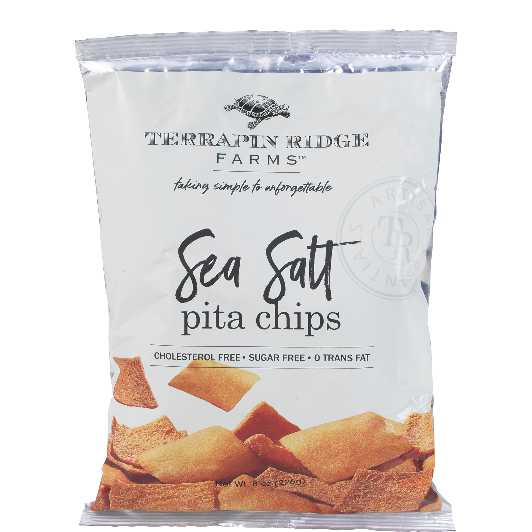 Sea Salt Pita Chips